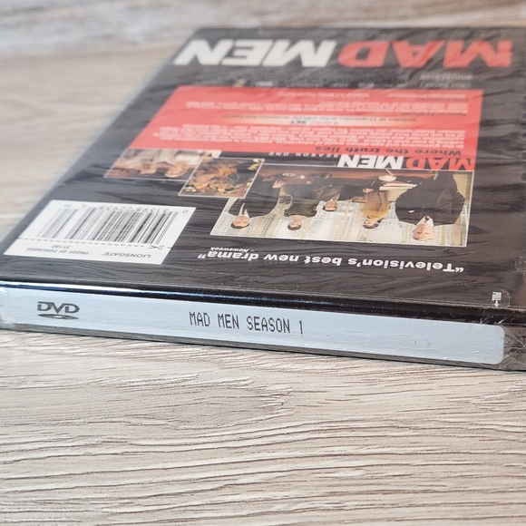 Mad Men Seasons 1 2 and 3 Season 1 is New and Sealed dvds tv series - Picture 3 of 8